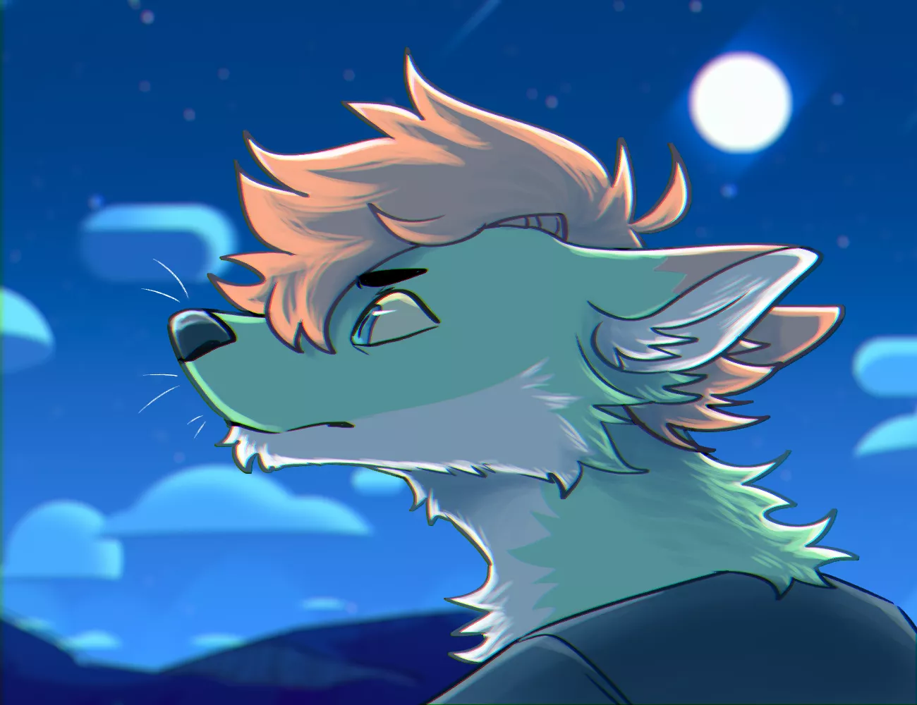 Lost (art by me)