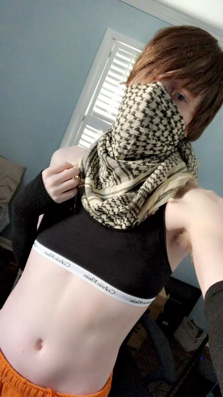 Lost my normal mask so this will have to do 😅