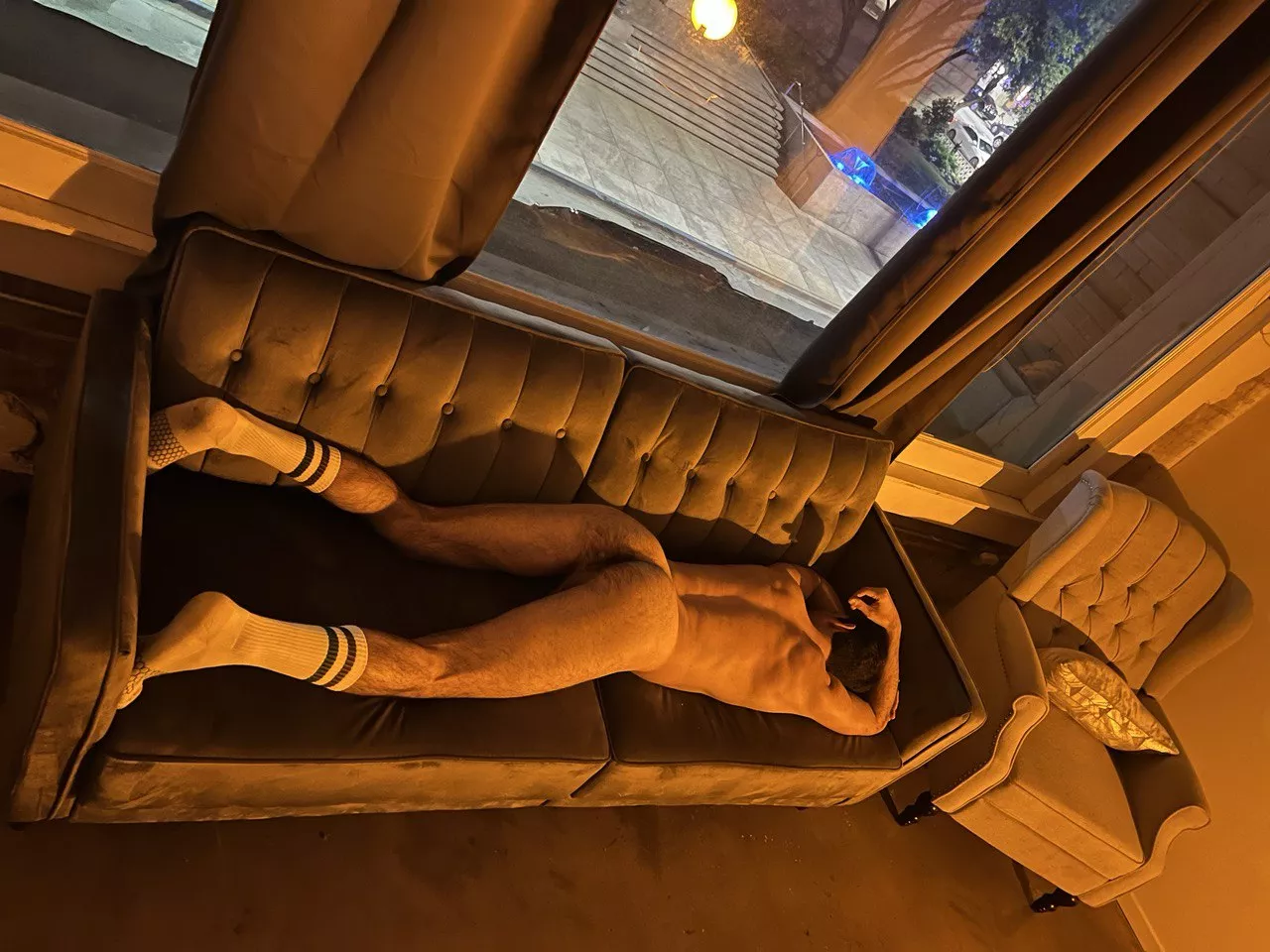 Lounging and Posing 😜