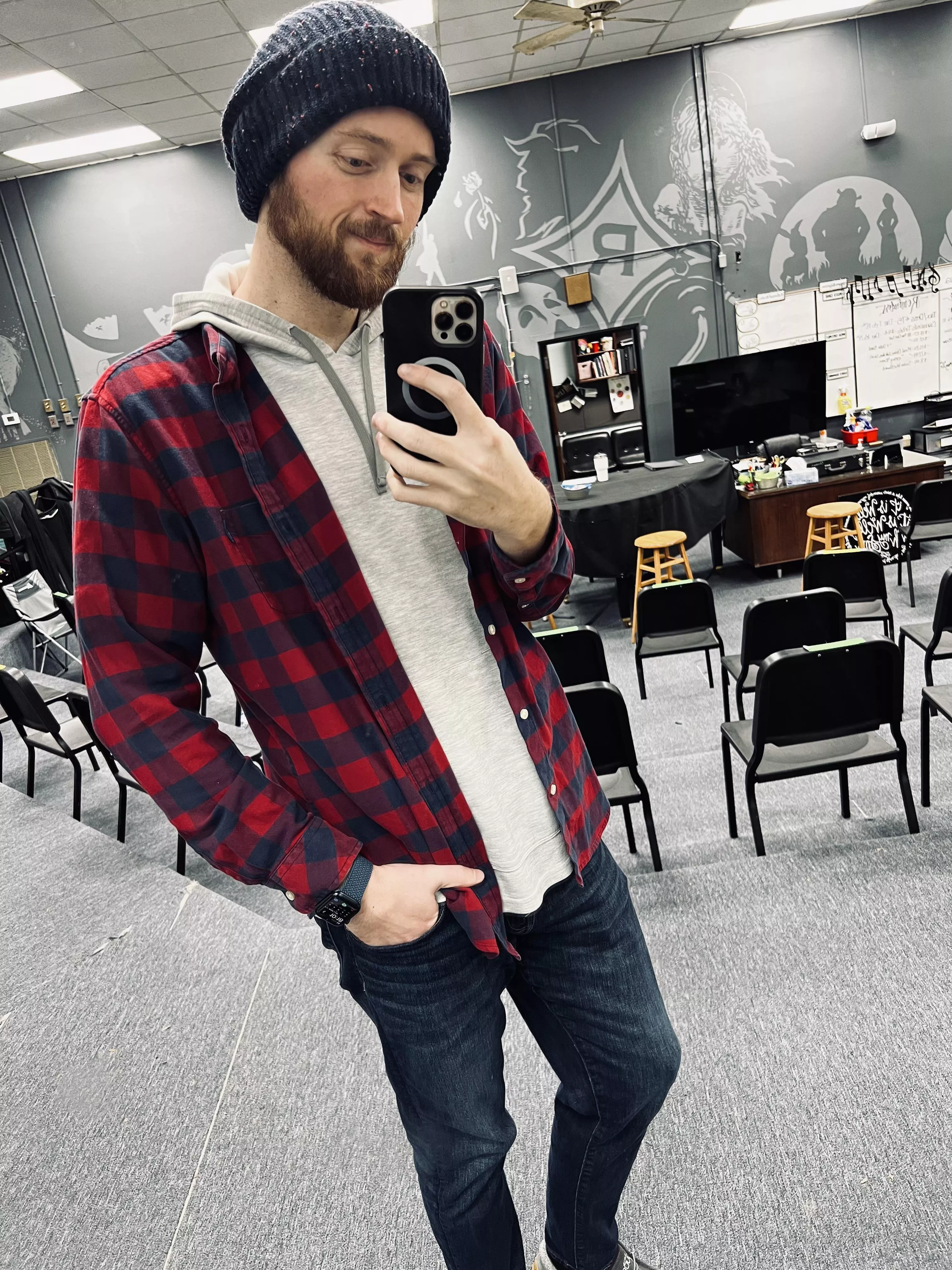 Love a good casual workday!