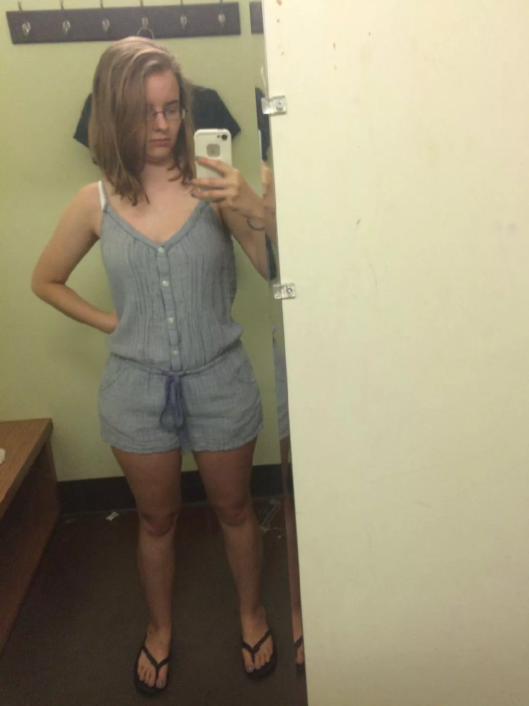 Love a good changing room pic