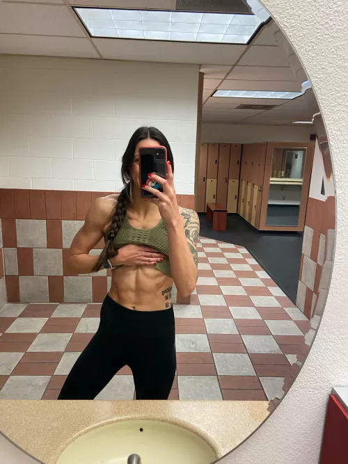 Love a good core workout!