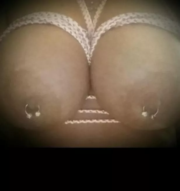 Love a little roping with my pierced puppies Love a little roping with my pierced puppies