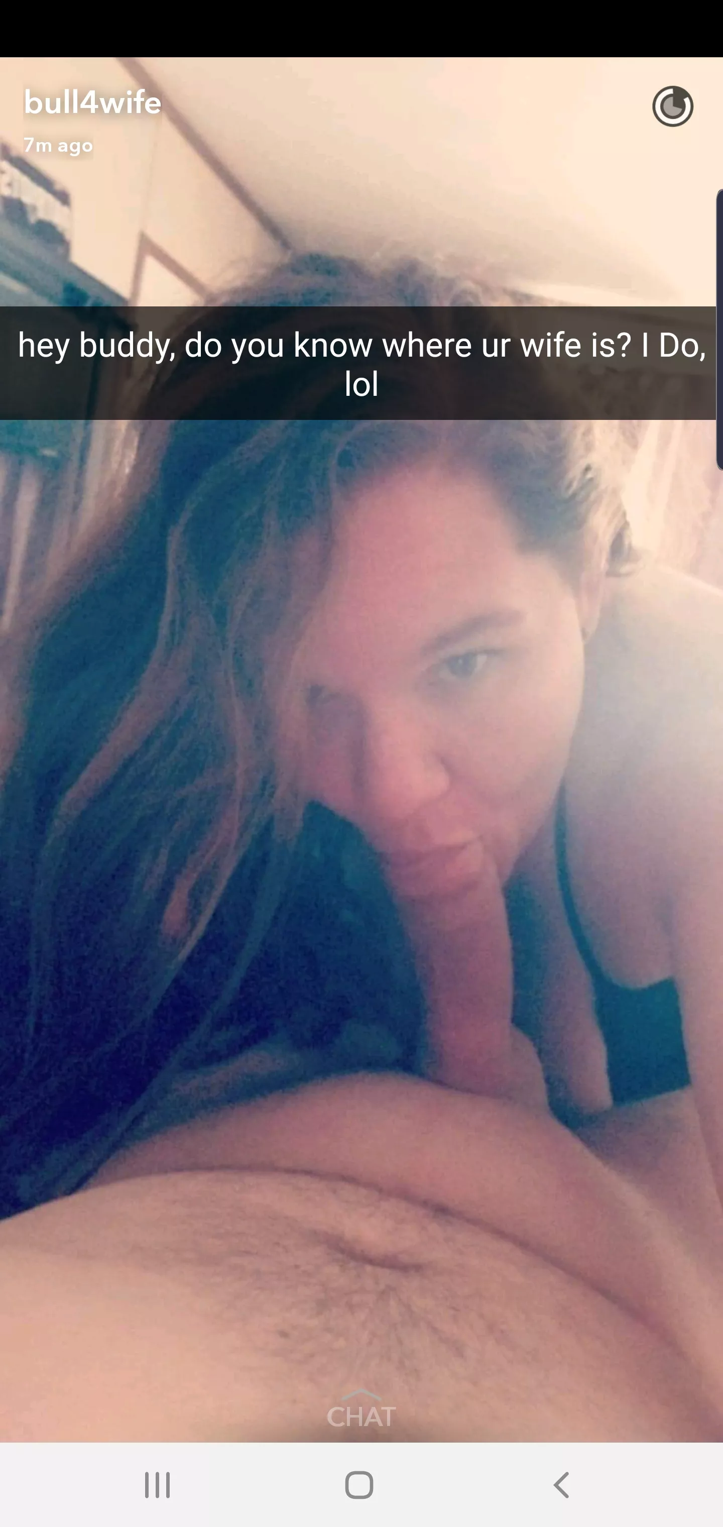 Love a man who will tease hubby.