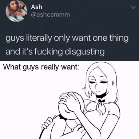 Love and affection puh-lease 💜