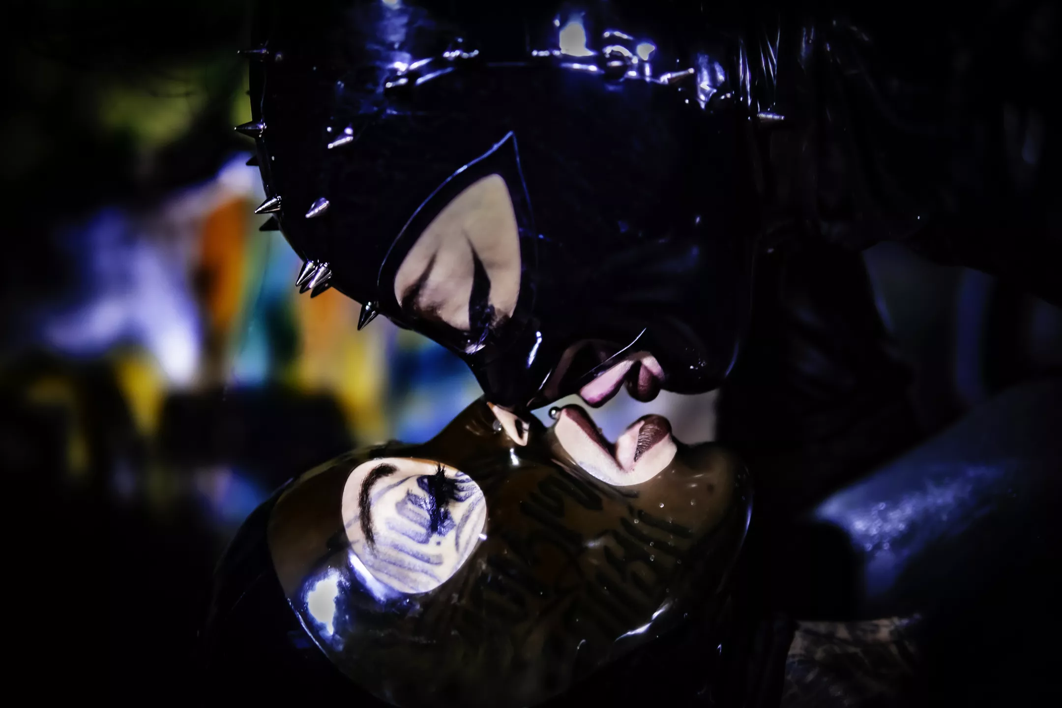 Love at first bite…heavy on the cheesiness today 👯‍♀️ With @sweetseverine