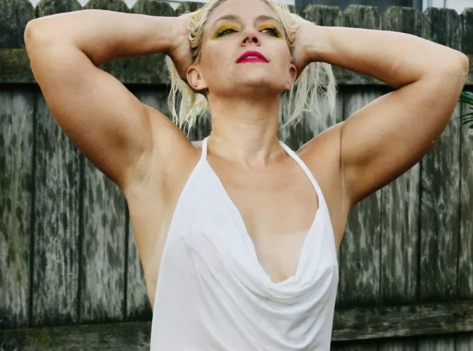 Love being caught in the rain!!