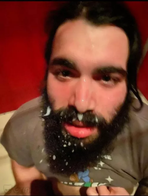 love being covered in multiple loads