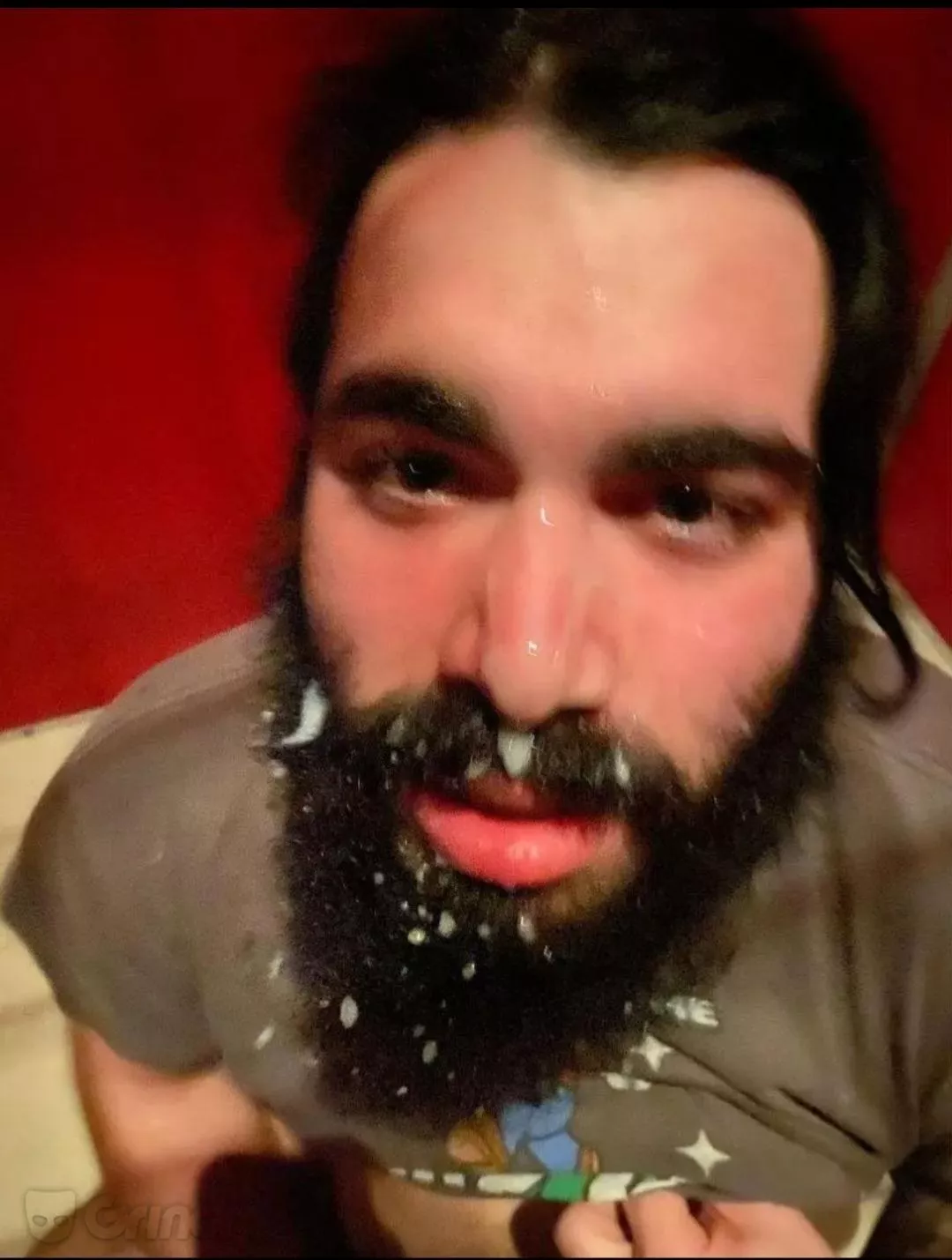 love being covered in multiple loads