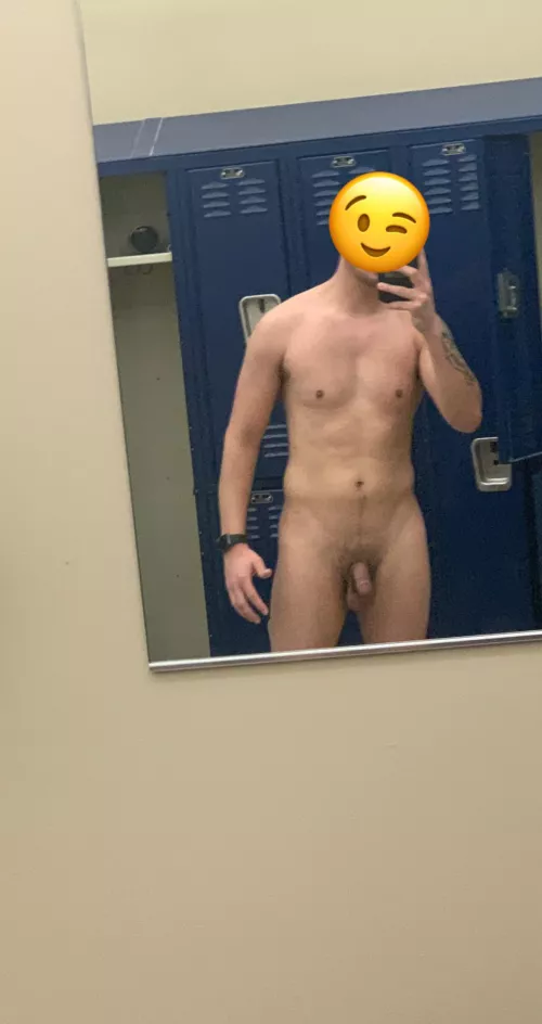 Love being nude