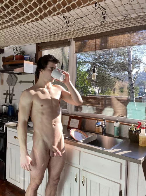 Love being nude