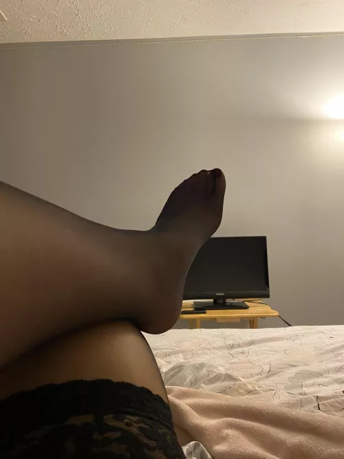 love black nylon 🖤