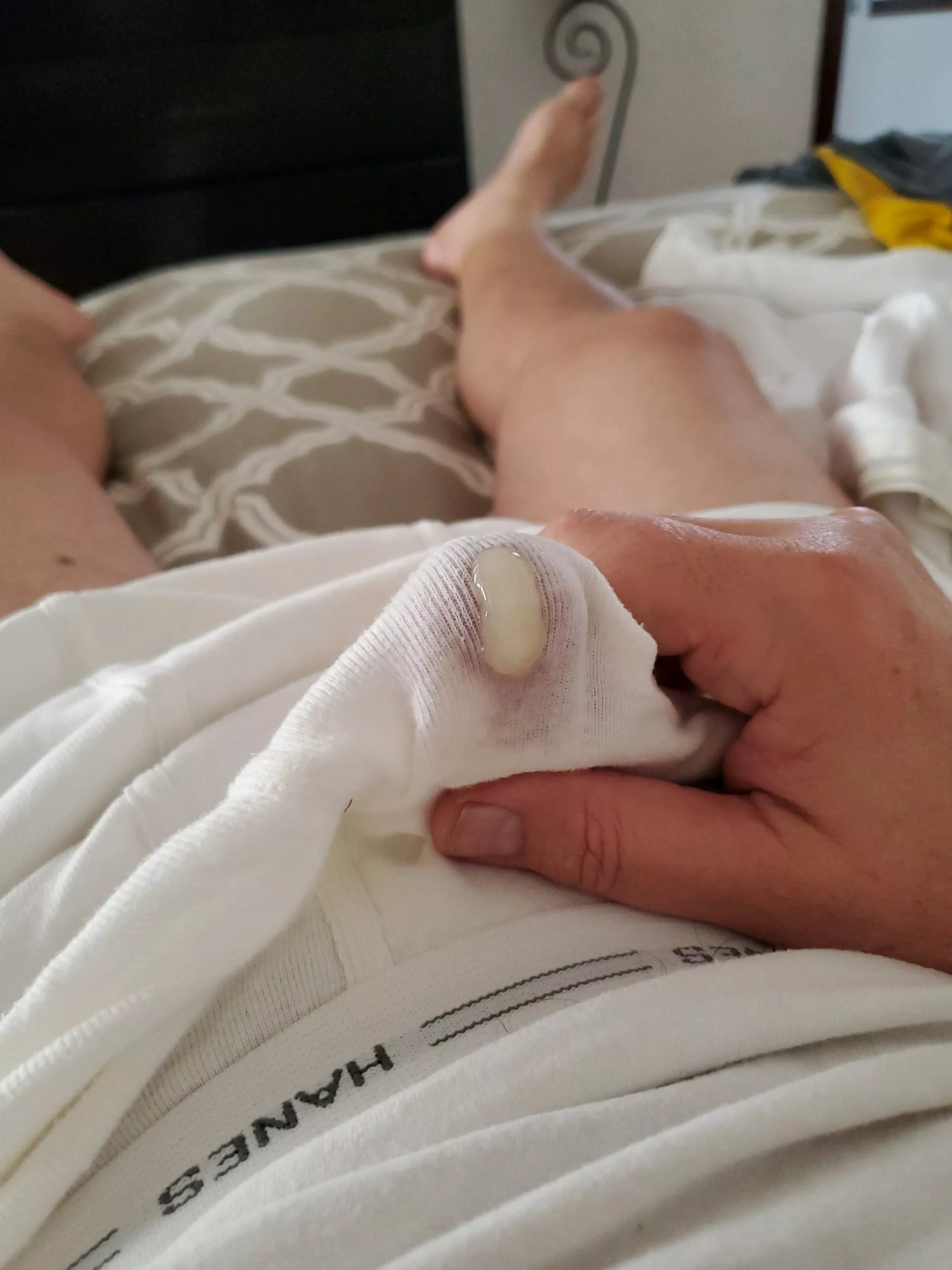 Love cumming in my briefs