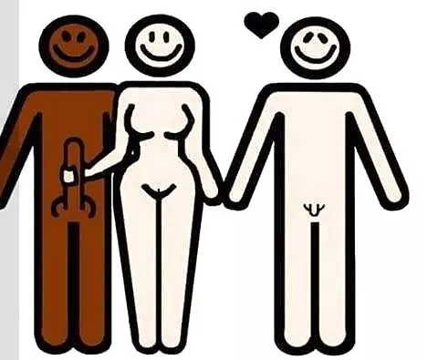 love for white And sex for the black ♠️