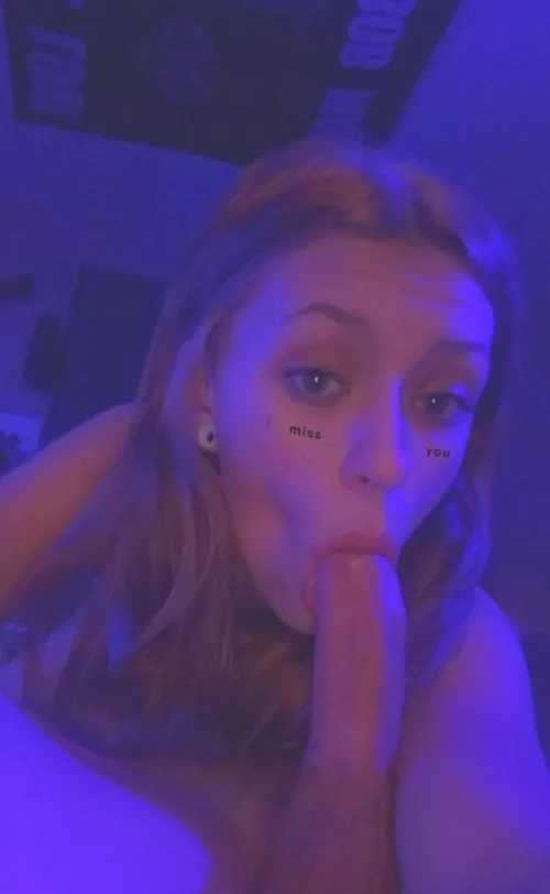 Love gagging on his dick💦😋