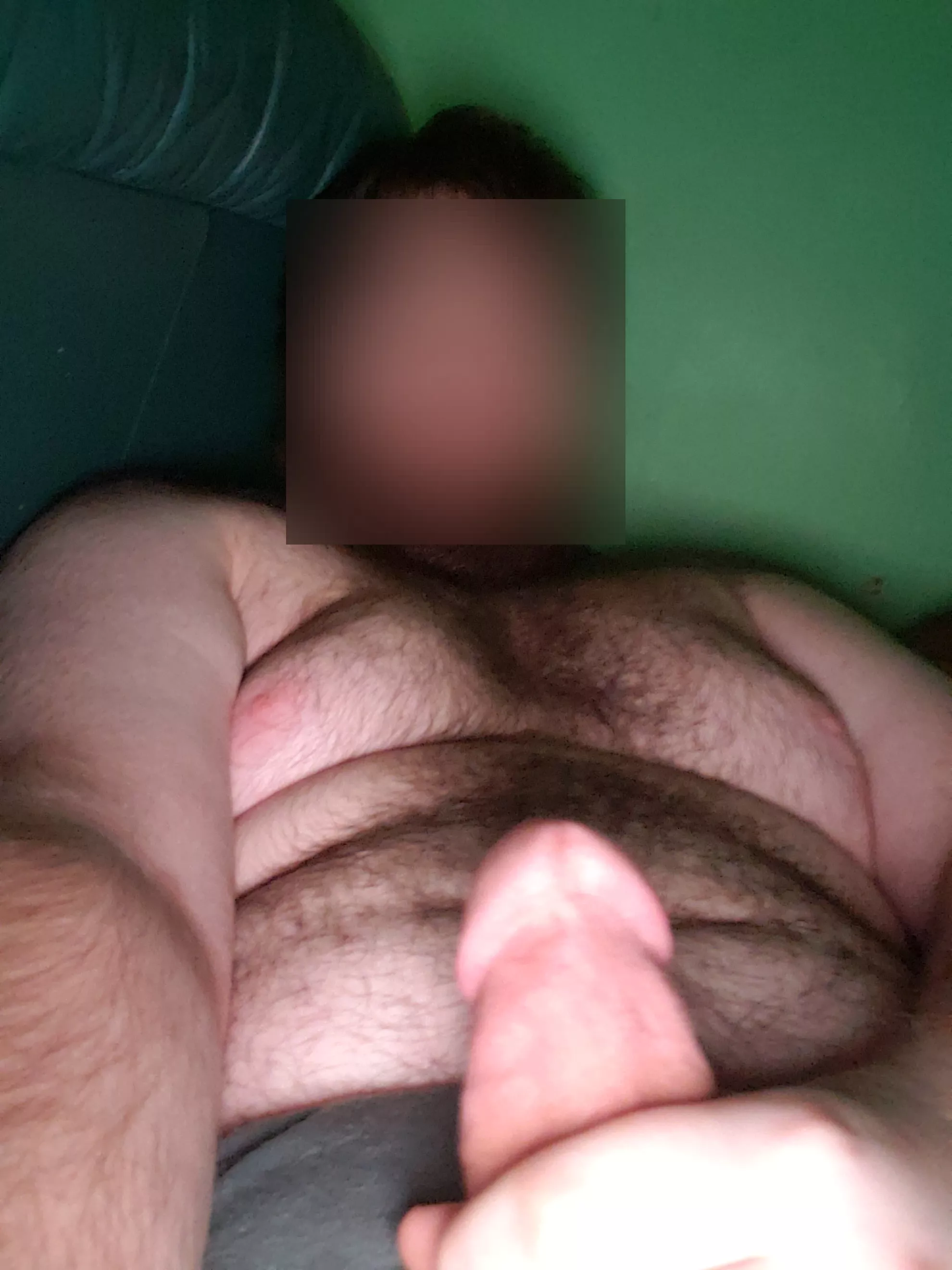 Love getting off to the thought of people looking at me.