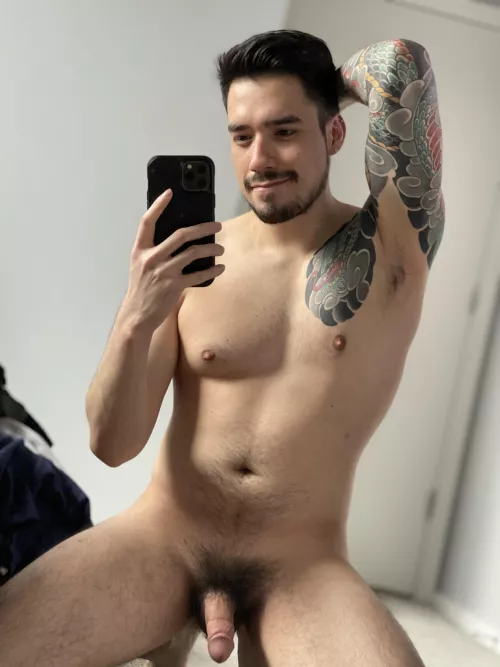 Love getting on my knees