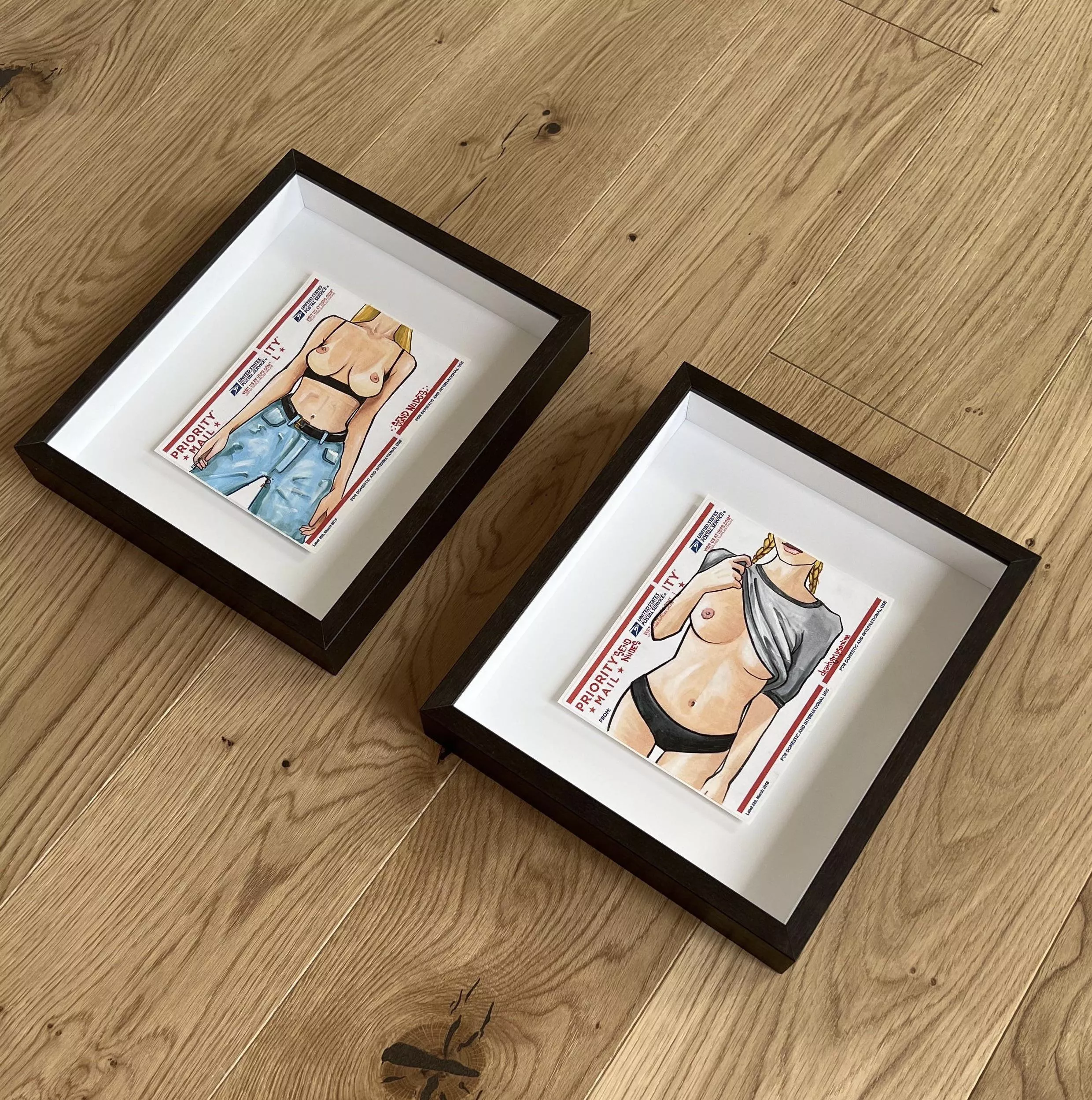 Love getting pictures of them framed!!!