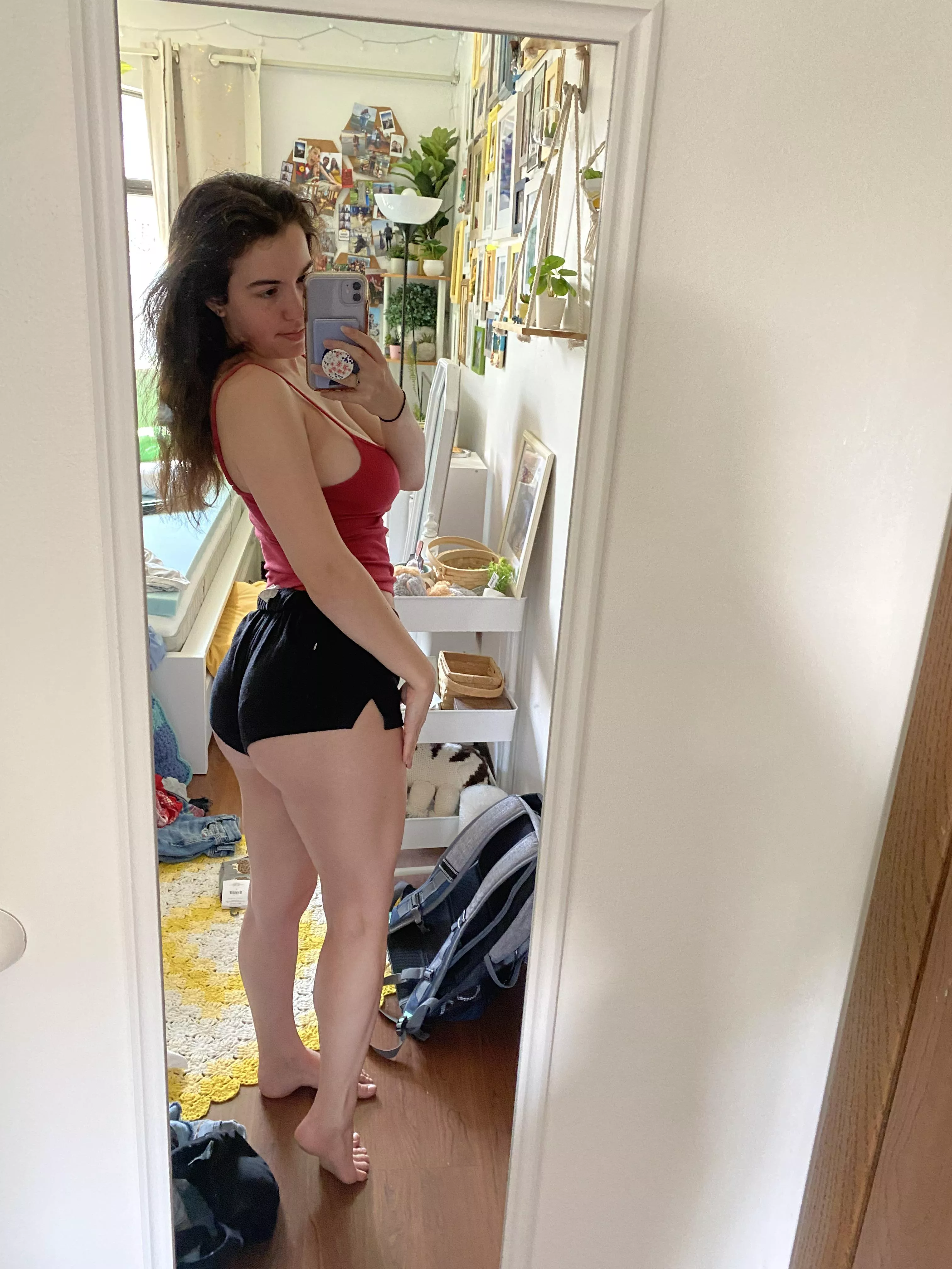 love going to class like this😏