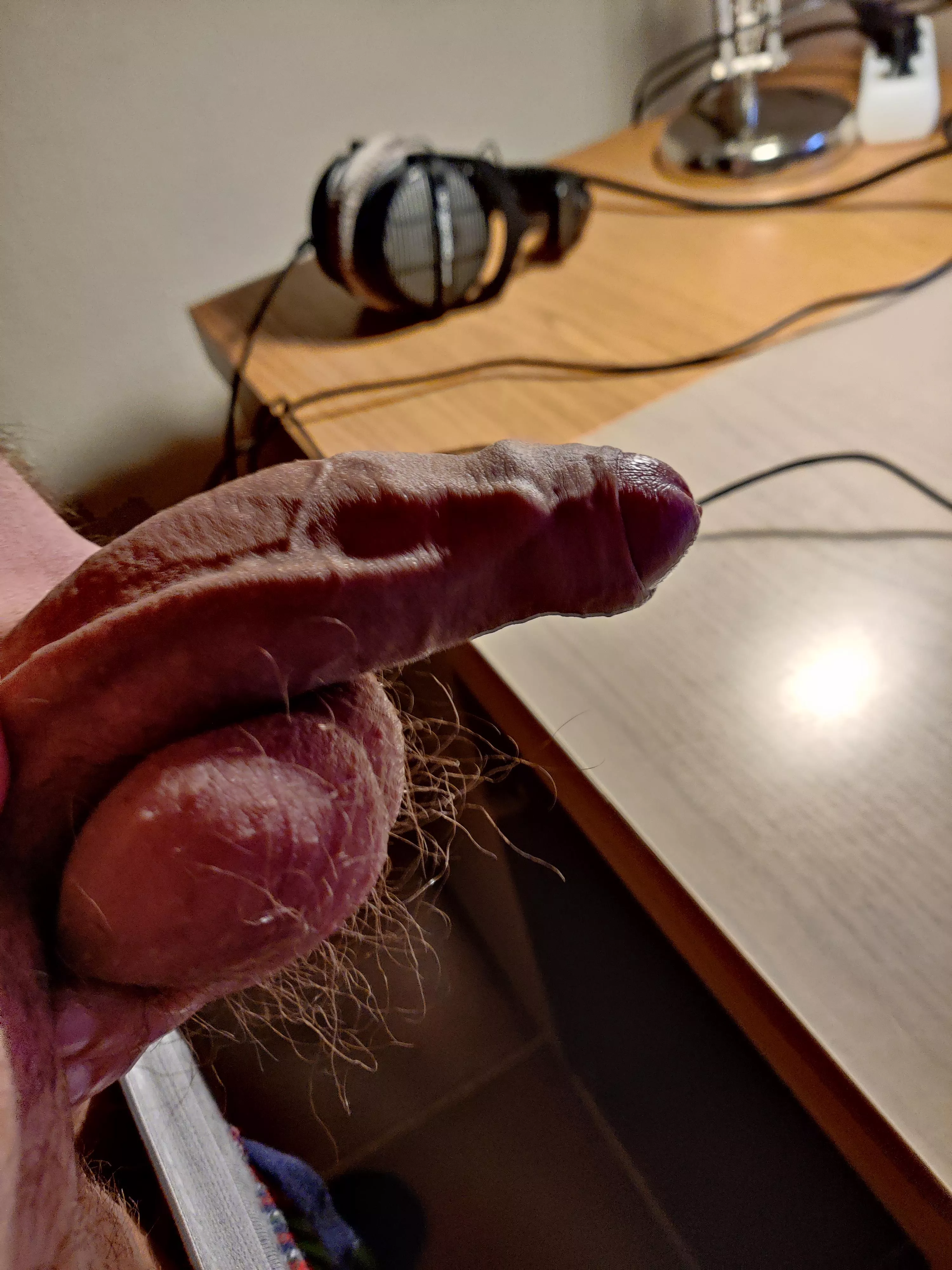 Love grabbing my balls like this