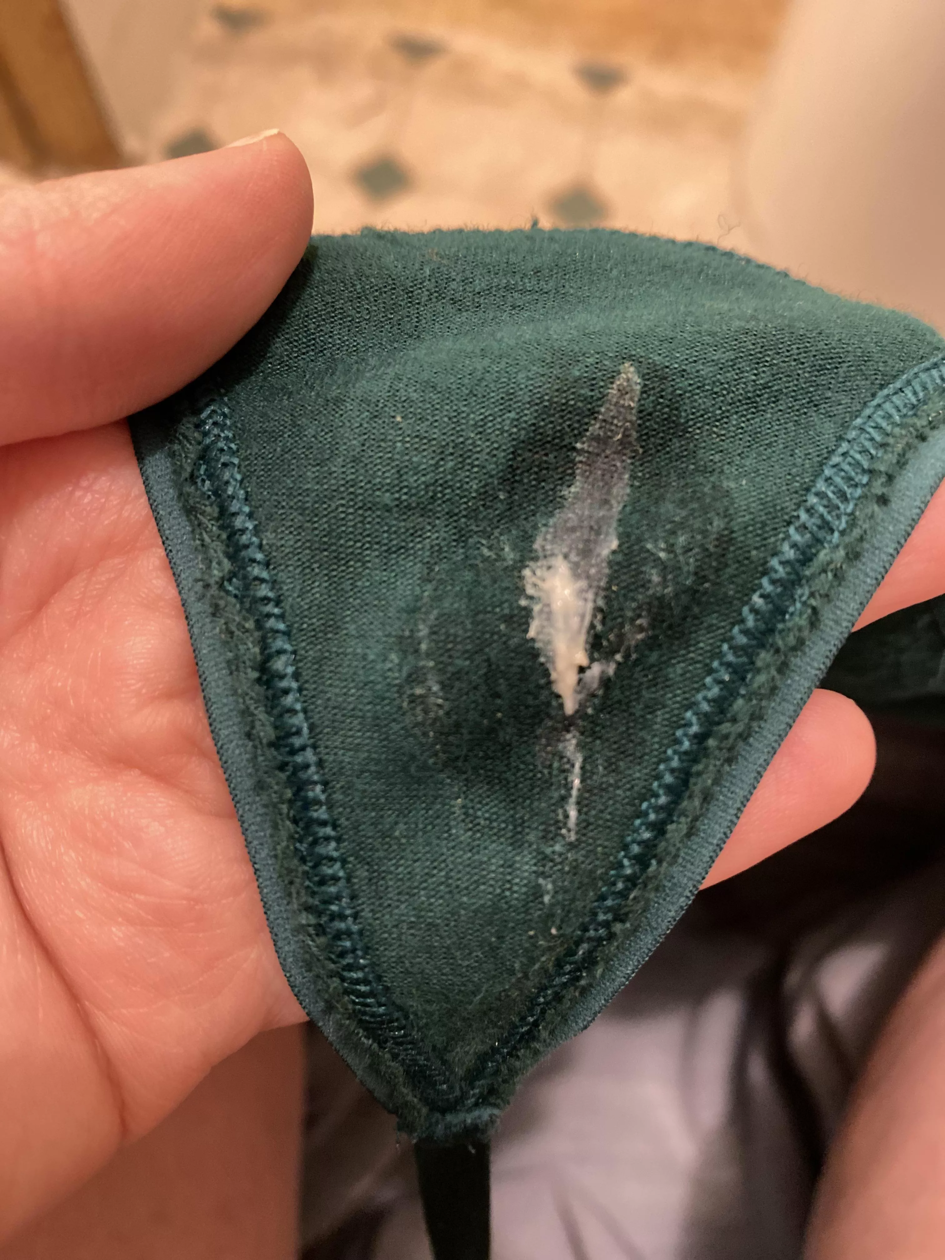 Love how creamy I get when ovulating!! 🤤