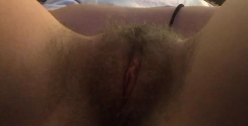 Love how cute and hairy she is