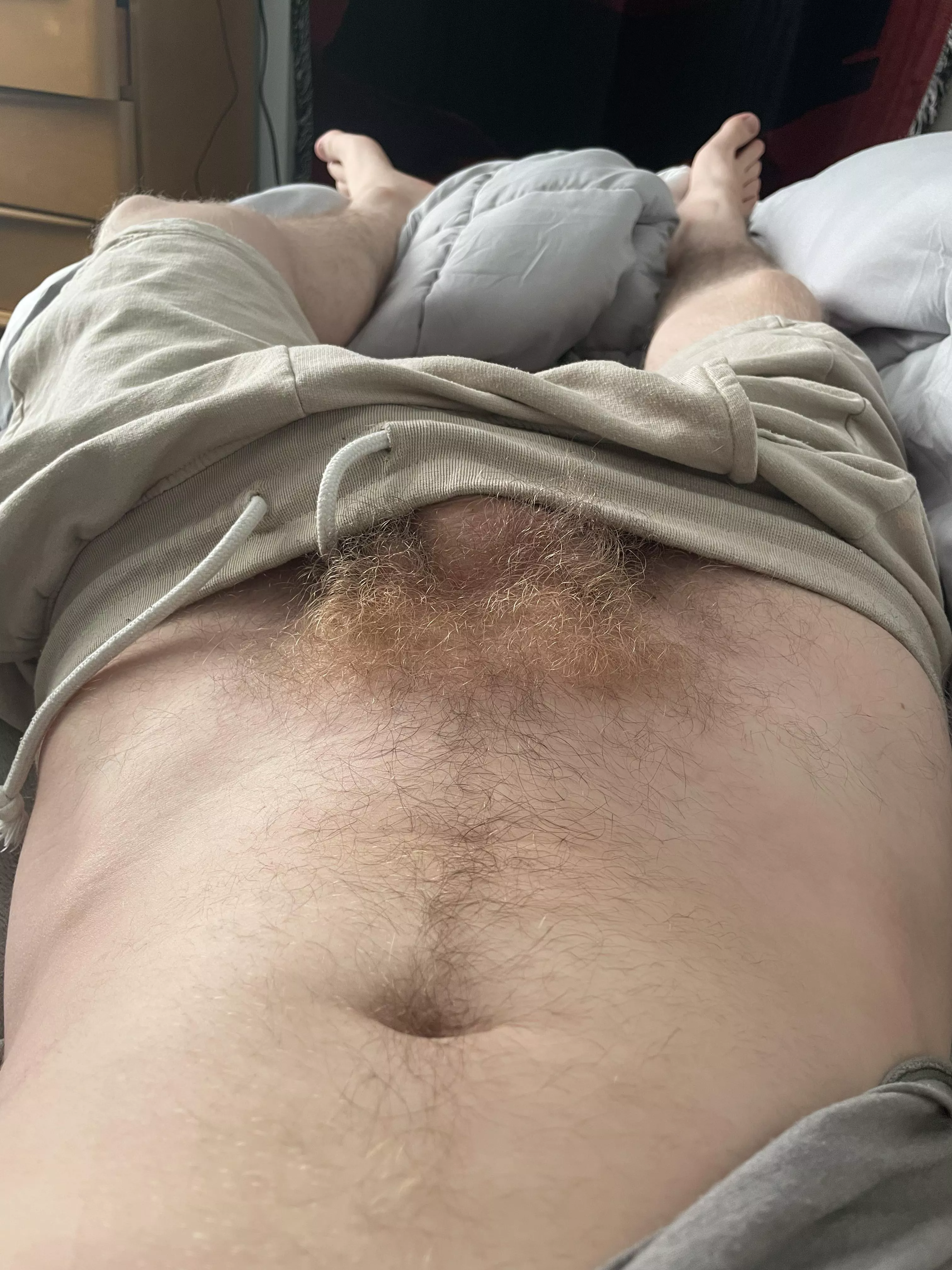 love how just my bush is ginger. wanna whiff?