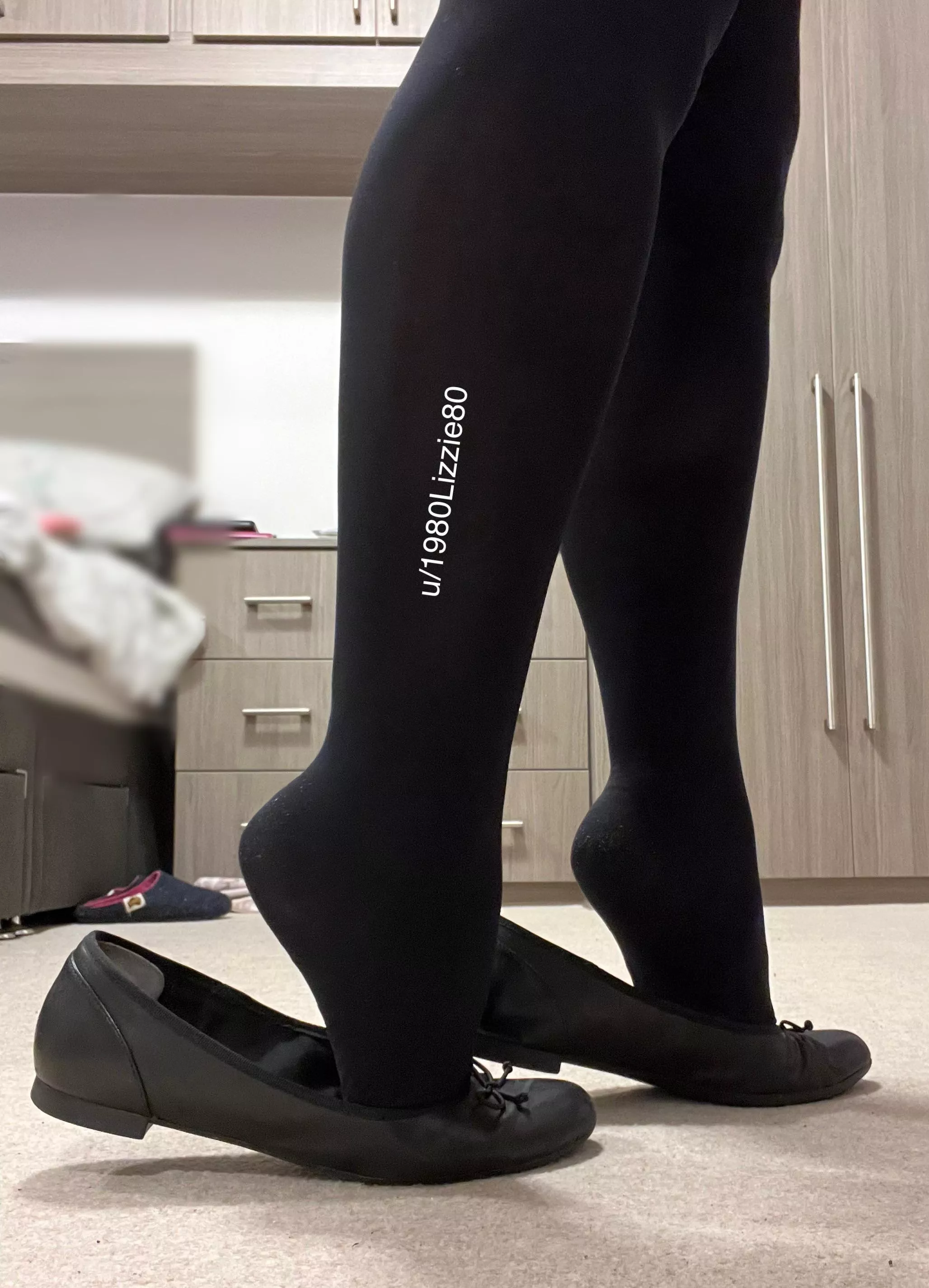 Love how these tights make my legs look