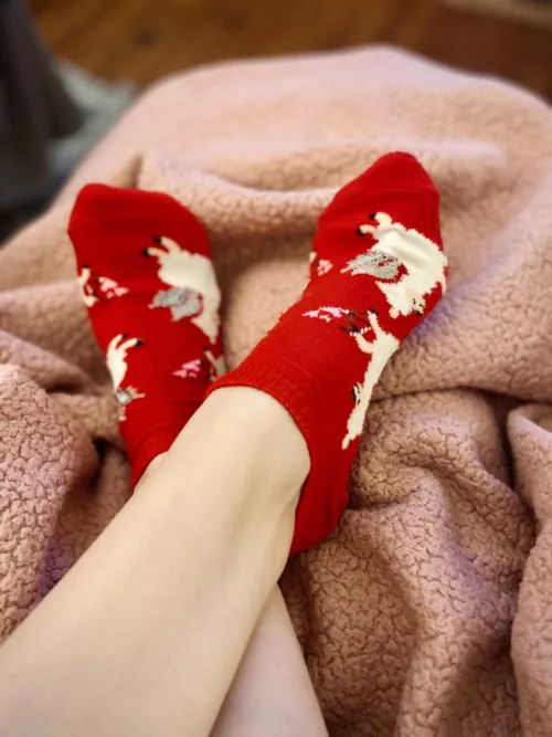 Love is in the air, and on my feet 🥰