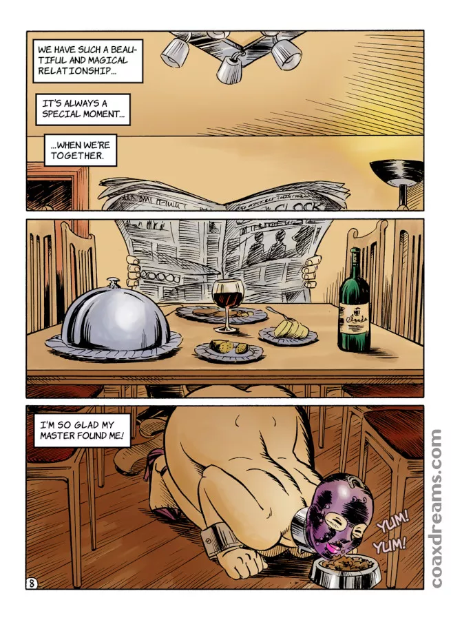 Love is in the air (Coaxdreams) [Kinky Slave]