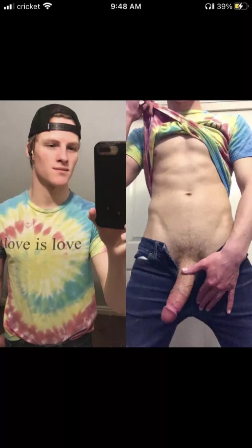 Love is love 😘🍆