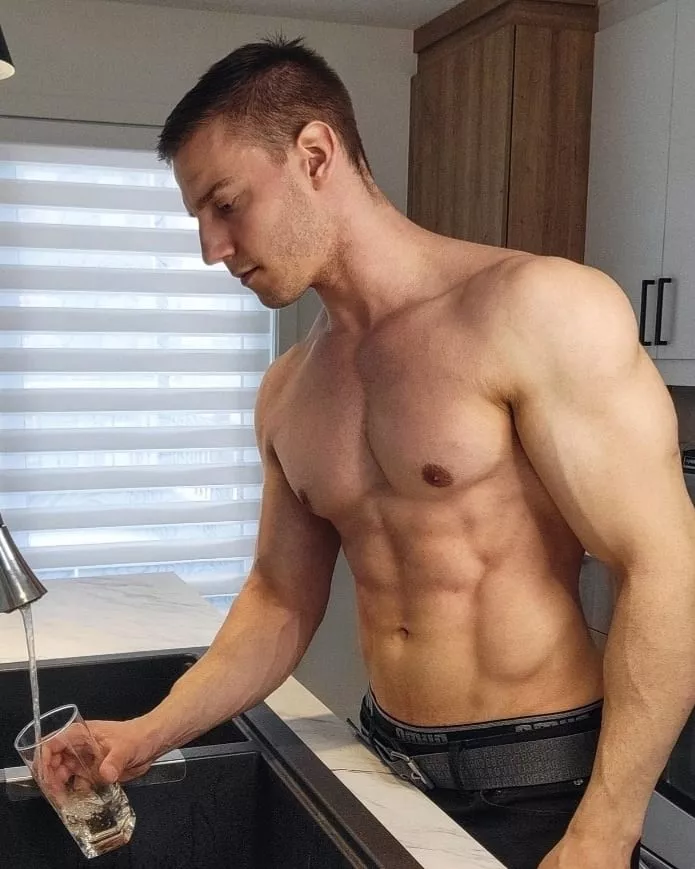 Love is the water of life, drink deeply 💦