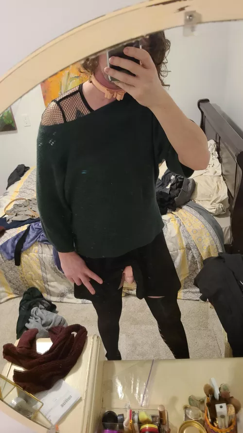 Love it when my cage and collar matches š