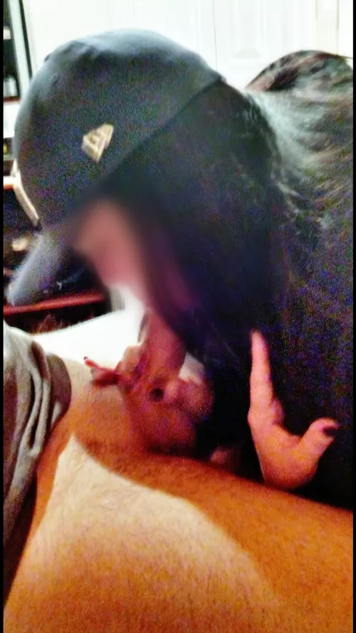 Love it when the hair begins getting pulled back