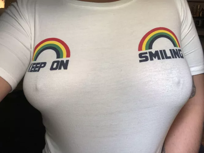 Love keeping a smile on your face šāļø
