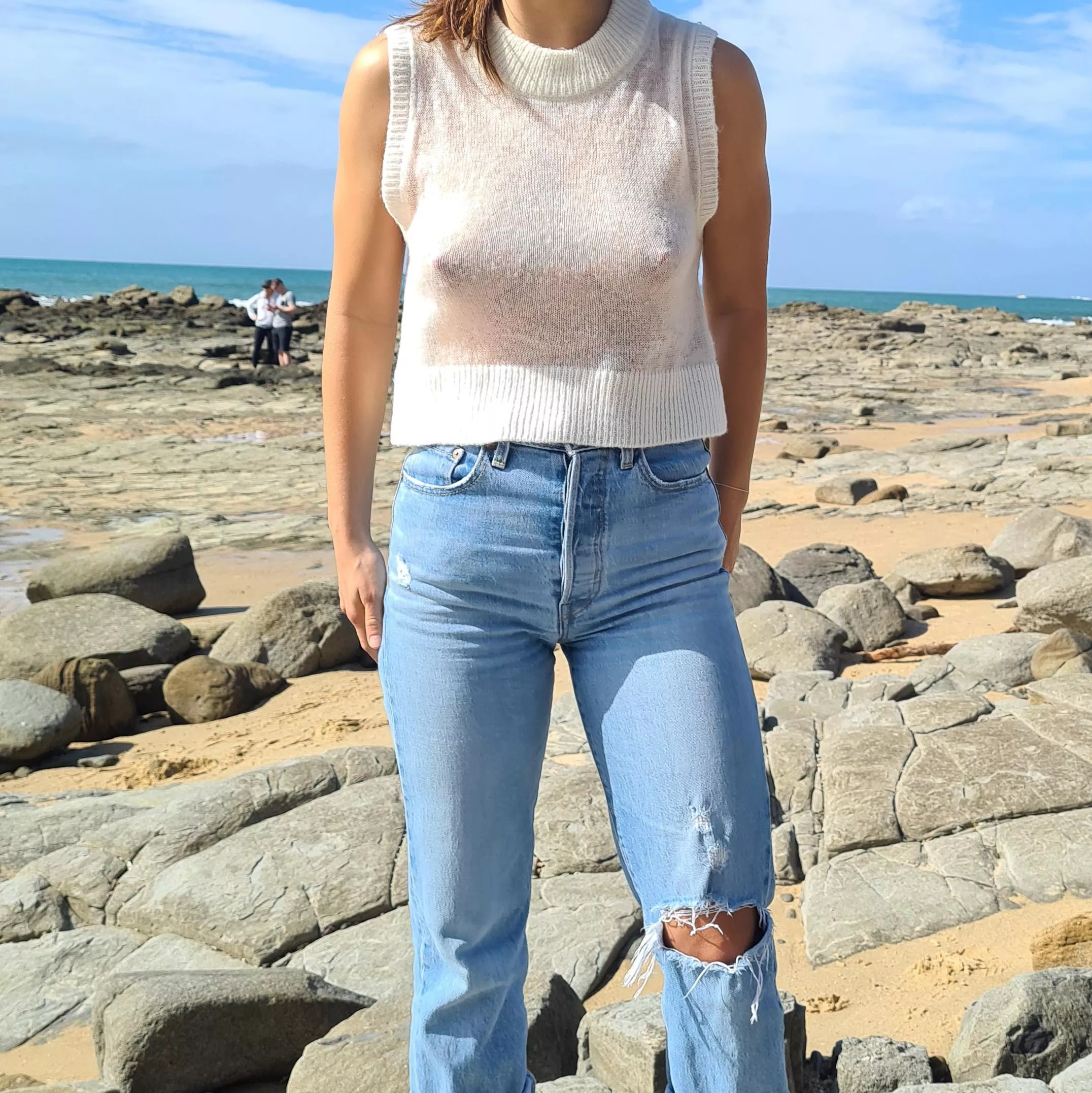 Love long walks along the beach