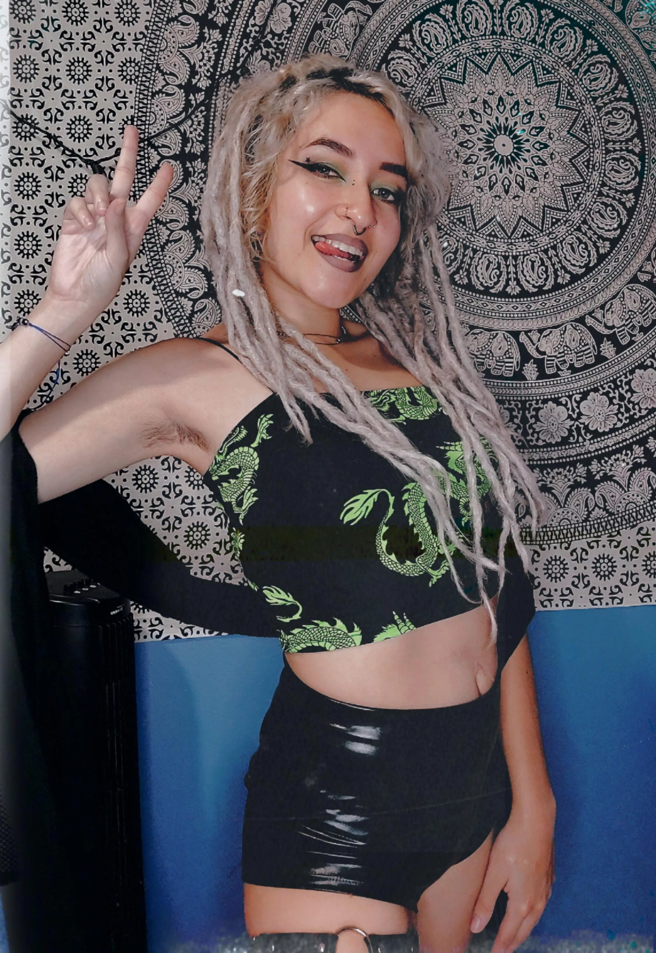 love love growing out my hair