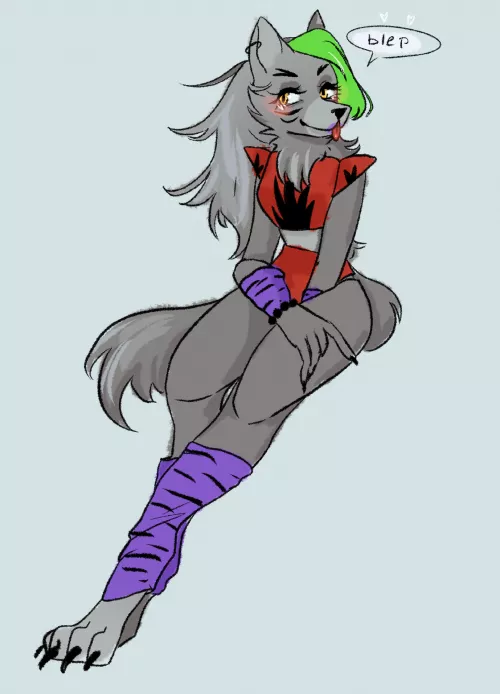 Love me a low self esteem animatronic