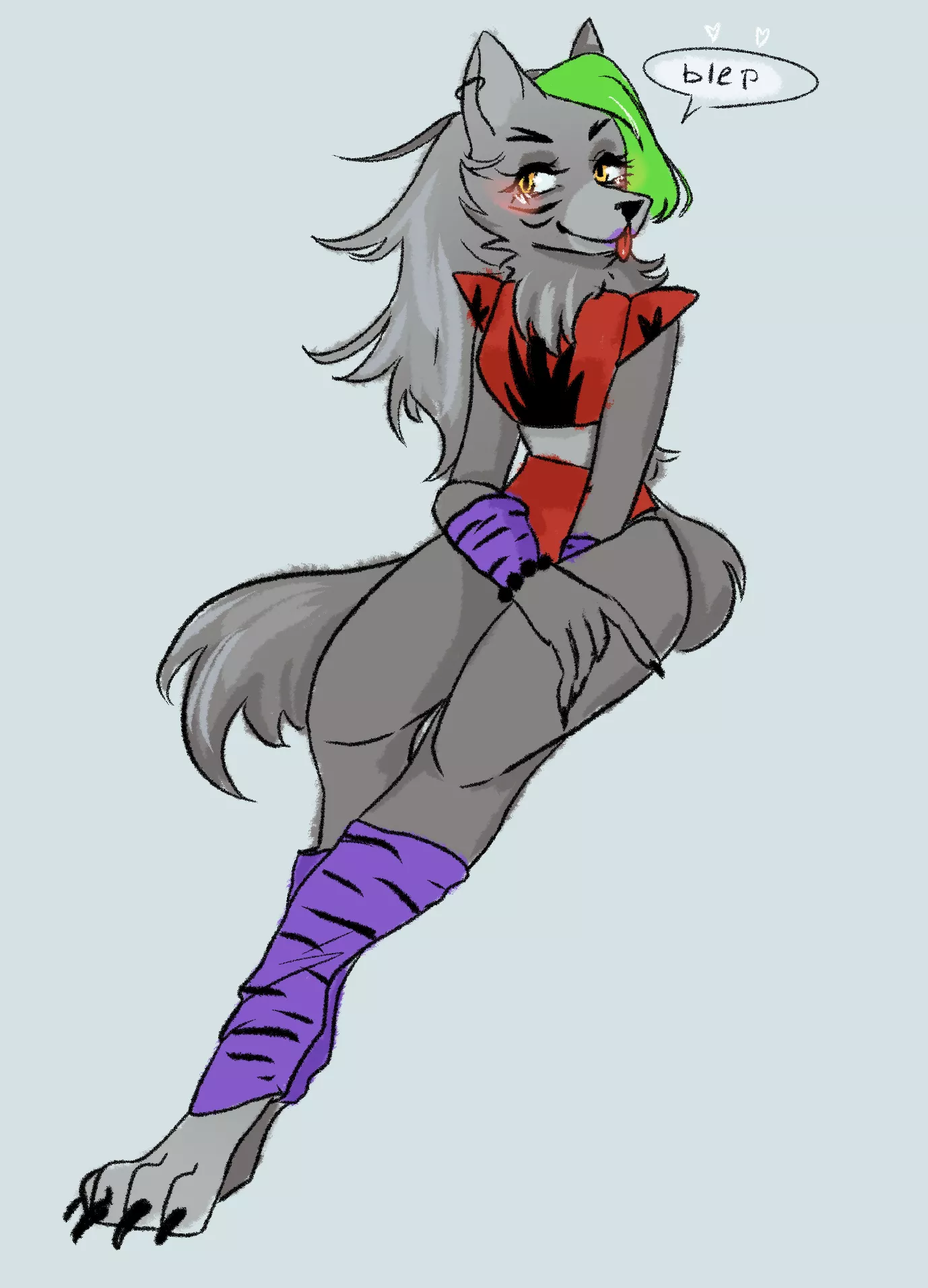 Love me a low self esteem animatronic