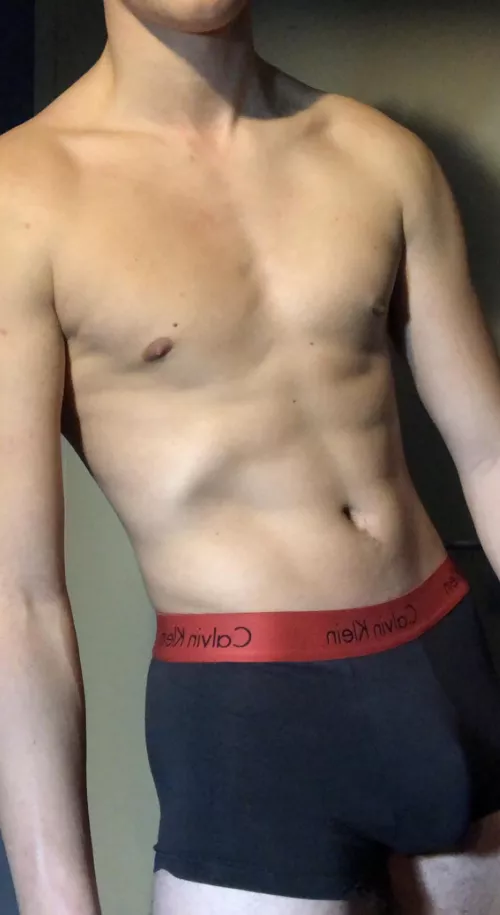 Love me some red strap undies