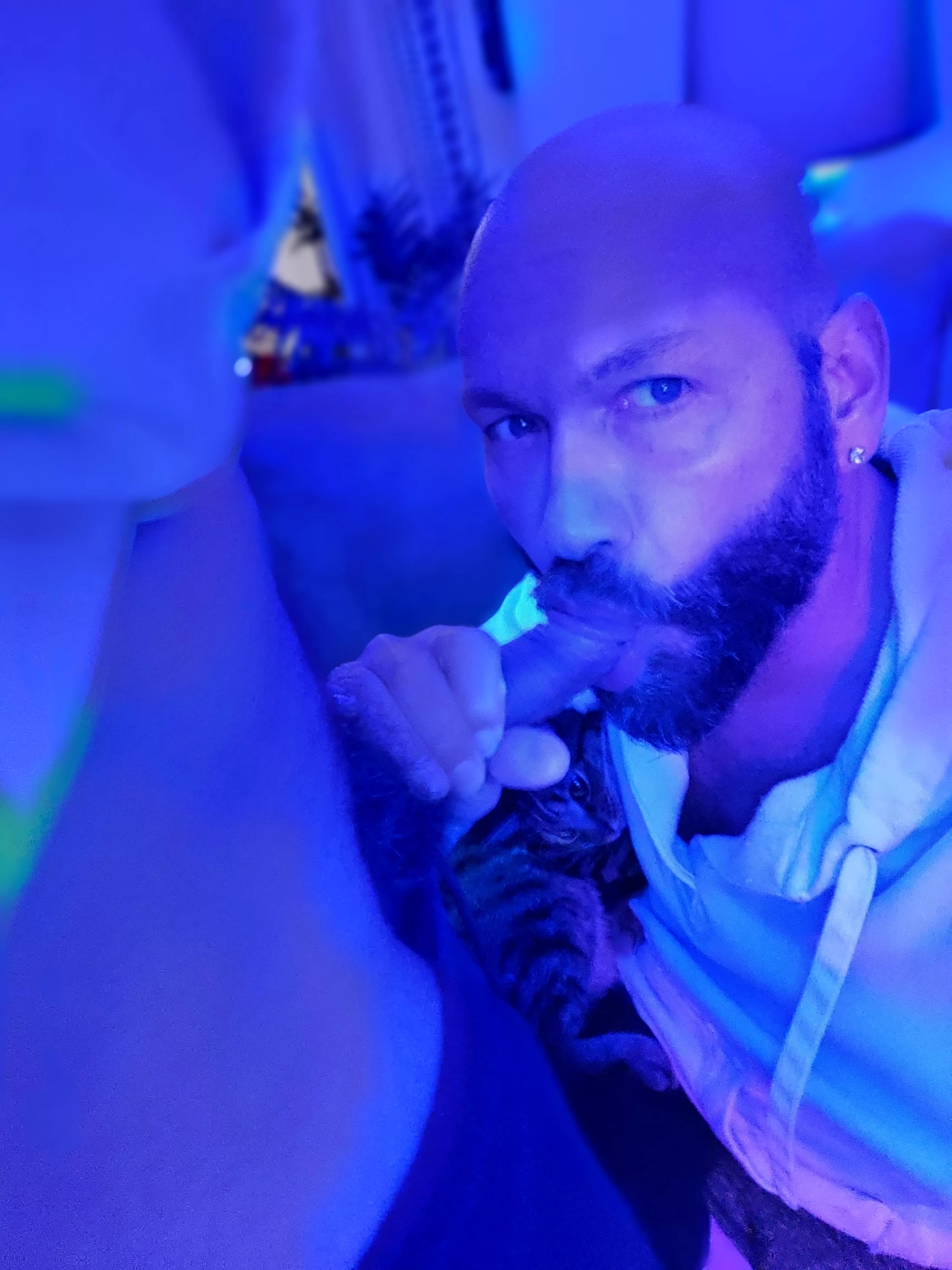 Love my boyfriend's cock. Suck it dry daily. NSFW