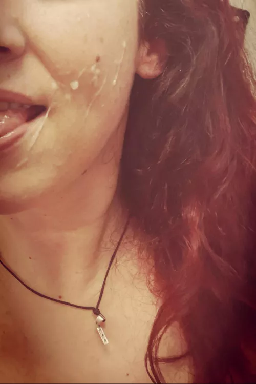 Love my bull cum💦😜