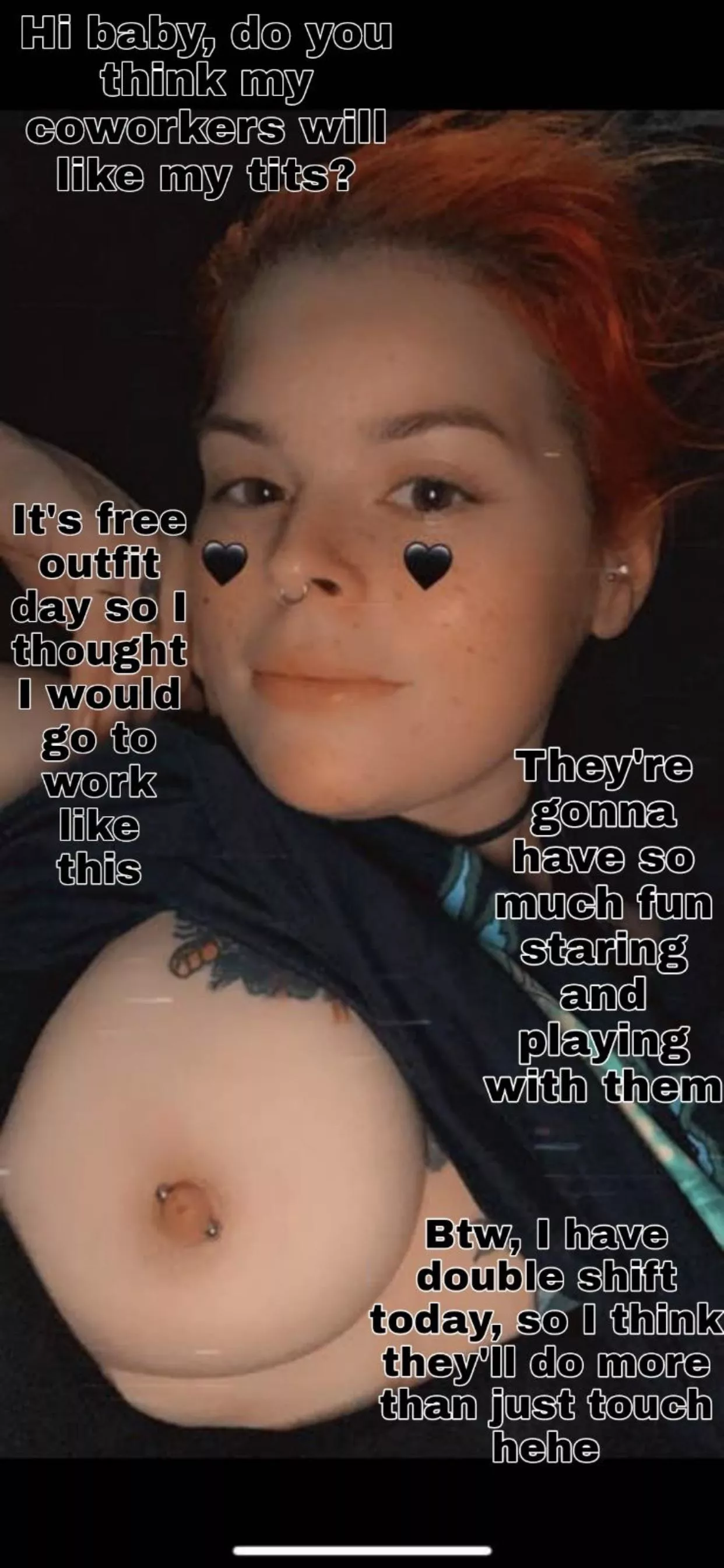 Love my cheating slutwife ❤️