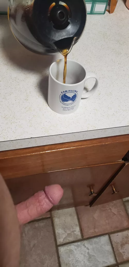 love my first cup