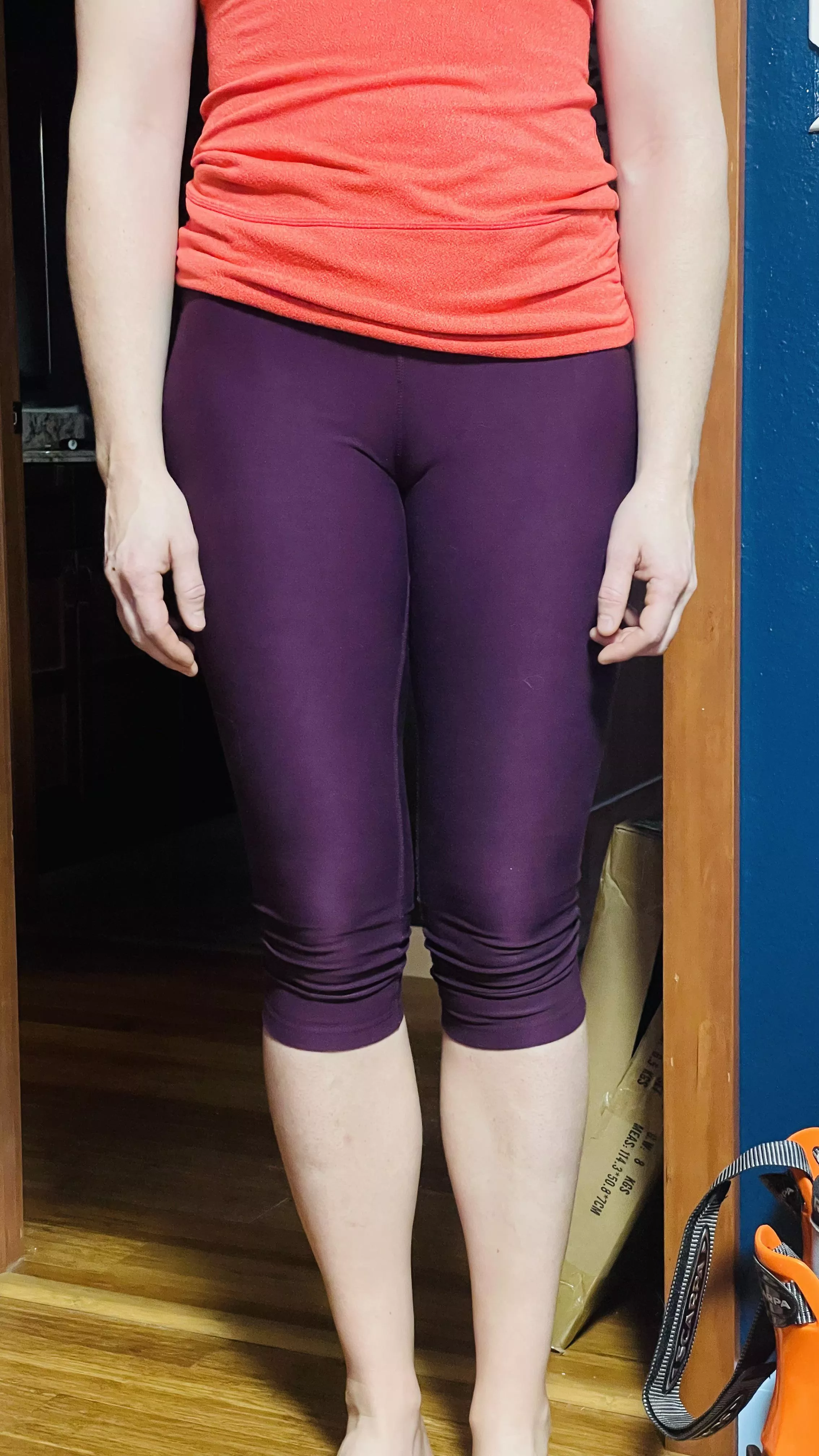 Love my little purple toe…