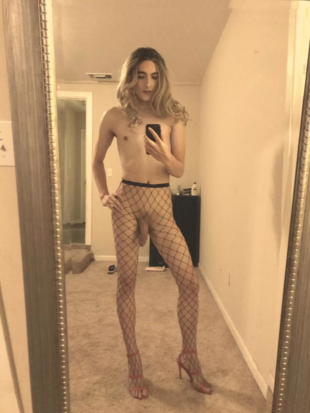 love my red dress but this is more comfortable