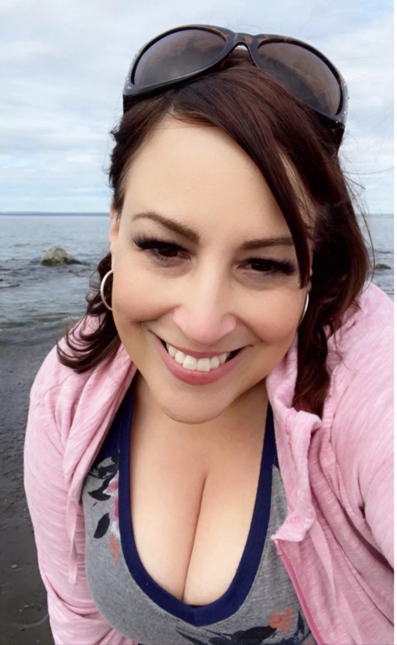 Love my time at the beach. We don’t always have the warm, sunny beaches where I live… but they are still beautiful.