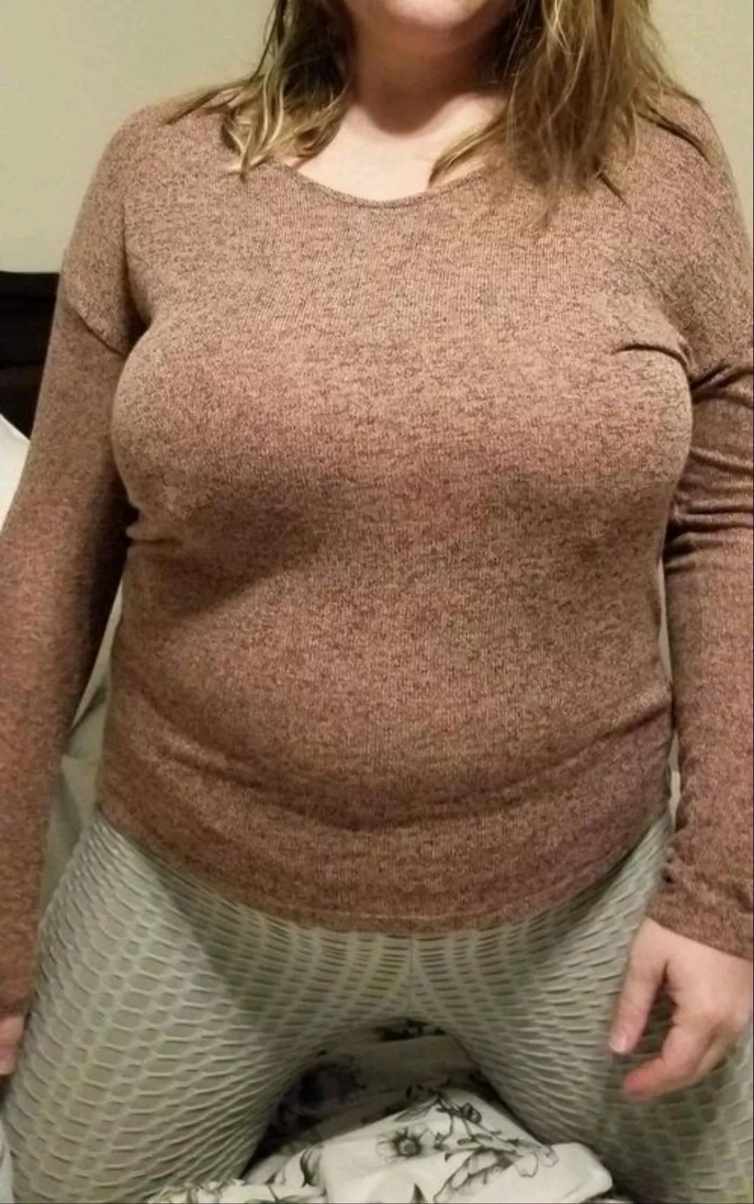 Love not wearing a bra