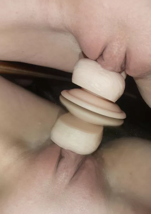 Love riding on my mirror, have you seeing double