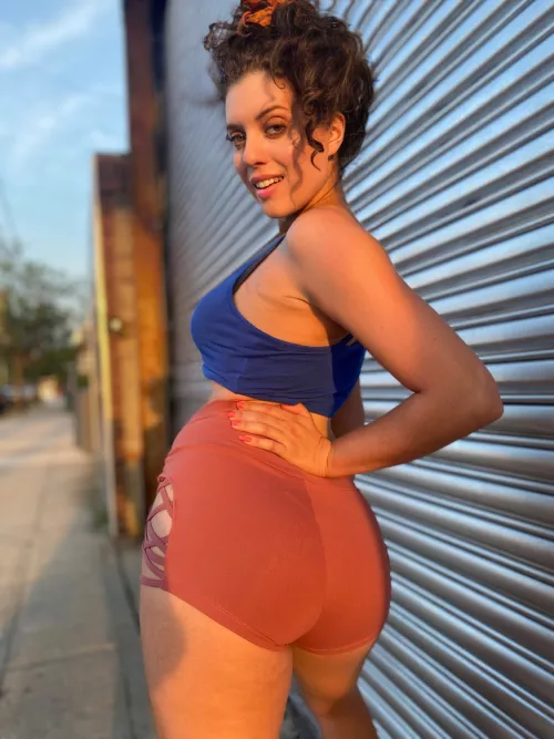 Love running during golden hour!